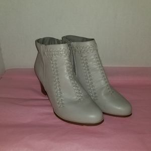 Women's Grey Booties